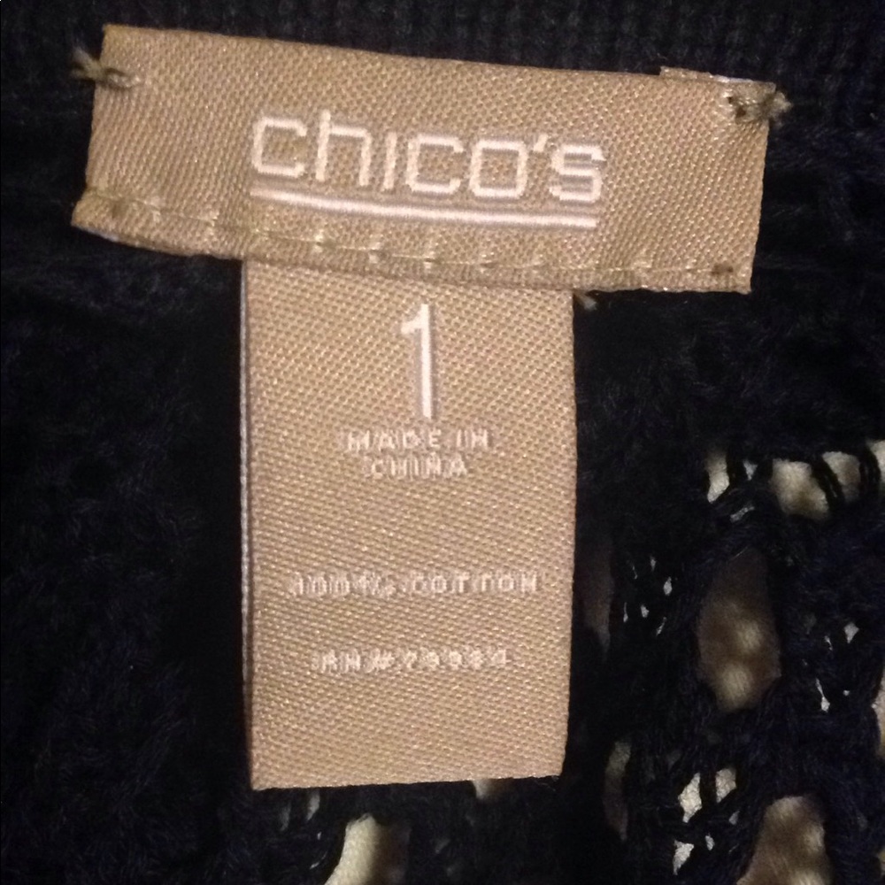 Sweater. Navy - Picture 2 of 2